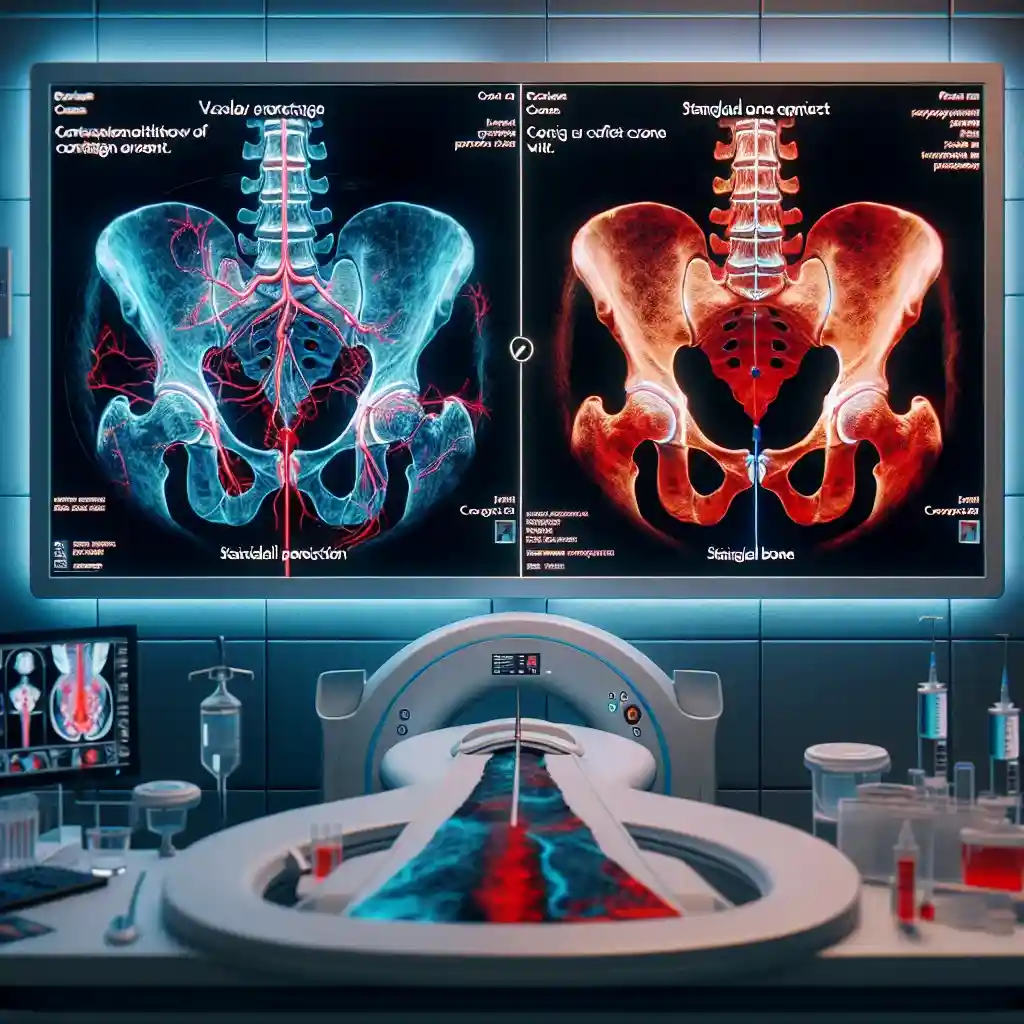 КТ с контрастом и без: в чем разница и когда нужно усиление